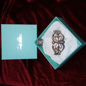 Original Carolyn Pollack Bracelet and Ring Set